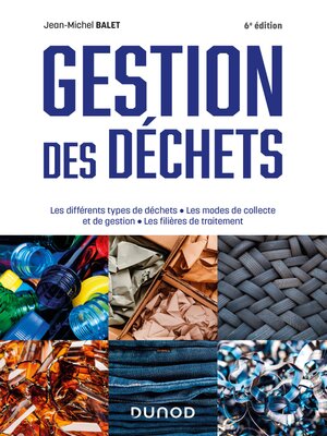 cover image of Gestion des déchets